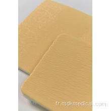 Pansement en mousse absorbant en silicone pour plaies de lit